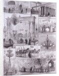 The International Electric Exhibition at the Crystal Palace by English School