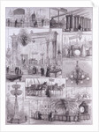 The International Electric Exhibition at the Crystal Palace by English School