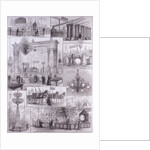 The International Electric Exhibition at the Crystal Palace by English School