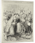 The Royal Wedding: Prince Leopold, Duke of Albany to Princess Helen of Waldeck-Pyrmont in St. George's Chapel, Windsor, 27th April 1882 by English School