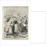 The Royal Wedding: Prince Leopold, Duke of Albany to Princess Helen of Waldeck-Pyrmont in St. George's Chapel, Windsor, 27th April 1882 by English School