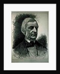 The Late Ralph Waldo Emerson by William Biscombe Gardner