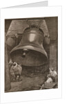 Testing the Great Bell for St. Paul's Cathedral at Messrs. Taylor and Son's Factory, Loughborough by English School