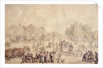 Elephant and Castle by Thomas Rowlandson