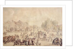 Elephant and Castle by Thomas Rowlandson