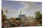 The Potters' Fair at Ghent by David the Younger Teniers