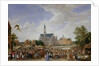 The Potters' Fair at Ghent by David the Younger Teniers