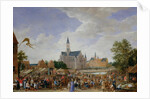 The Potters' Fair at Ghent by David the Younger Teniers