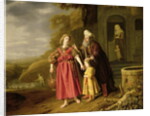 The Expulsion of Hagar and Ishmael, c.1644 by Jan Victors
