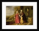The Expulsion of Hagar and Ishmael, c.1644 by Jan Victors