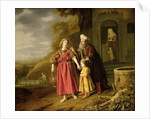 The Expulsion of Hagar and Ishmael, c.1644 by Jan Victors