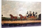 The Dartford, Crayford and Bexley Stagecoach by John Cordrey