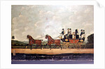 The Dartford, Crayford and Bexley Stagecoach by John Cordrey