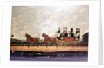The Dartford, Crayford and Bexley Stagecoach by John Cordrey