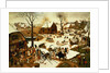 Census at Bethlehem, c.1566 by Pieter the Younger Brueghel