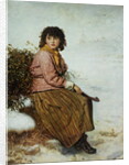The Mistletoe Gatherer, 1894 by John Everett (after) Millais