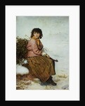 The Mistletoe Gatherer, 1894 by John Everett (after) Millais