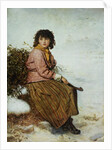 The Mistletoe Gatherer, 1894 by John Everett (after) Millais