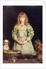 Dorothea Thorpe, 1882 by John Everett (after) Millais