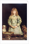 Dorothea Thorpe, 1882 by John Everett (after) Millais