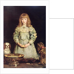 Dorothea Thorpe, 1882 by John Everett (after) Millais