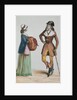 `Incroyable et Merveilleuse', c.1775 by French School
