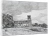 Feering Church, 1814 by John Constable
