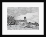 Feering Church, 1814 by John Constable