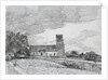 Feering Church, 1814 by John Constable