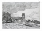 Feering Church, 1814 by John Constable