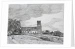 Feering Church, 1814 by John Constable