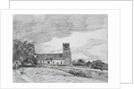 Feering Church, 1814 by John Constable
