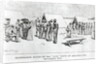 Registration Booths on the 'Line', South of Arkansas City, September 15th 1893 by Charles D. Graves