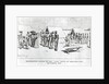 Registration Booths on the 'Line', South of Arkansas City, September 15th 1893 by Charles D. Graves