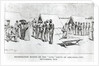 Registration Booths on the 'Line', South of Arkansas City, September 15th 1893 by Charles D. Graves