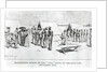 Registration Booths on the 'Line', South of Arkansas City, September 15th 1893 by Charles D. Graves
