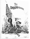 Sheet Music Cover for 'The Conquered Banner', poem by Moina, music by La Hache, pub. by A. E. Blackmar, 1862 by American School