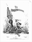 Sheet Music Cover for 'The Conquered Banner', poem by Moina, music by La Hache, pub. by A. E. Blackmar, 1862 by American School