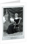 Mrs Rachel Jackson, pub. by Joseph How, c.1850-1900 by American School