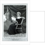 Mrs Rachel Jackson, pub. by Joseph How, c.1850-1900 by American School