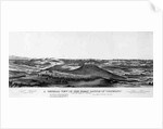 A General View of the Great Battle of Solferino, 24th June 1859, from a sketch by Chevalier Giacomelli, pub. by Lang & Laing, c.1859 by American School