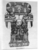 Sculpture of the Goddess Coatlicue by English School
