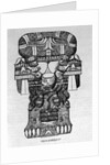 Sculpture of the Goddess Coatlicue by English School