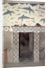 The Dolphin Frescoes in the Queen's Bathroom, Palace of Minos, Knossos, Crete, 1600-1400 BC by Minoan Minoan