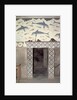 The Dolphin Frescoes in the Queen's Bathroom, Palace of Minos, Knossos, Crete, 1600-1400 BC by Minoan Minoan
