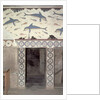 The Dolphin Frescoes in the Queen's Bathroom, Palace of Minos, Knossos, Crete, 1600-1400 BC by Minoan Minoan