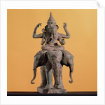 Statue of the Hindu God Ganesh by Anonymous