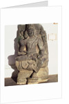 Statue of the Hindu God Brahma by Anonymous