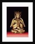 Seated Buddha by Anonymous