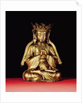 Seated Buddha by Anonymous
